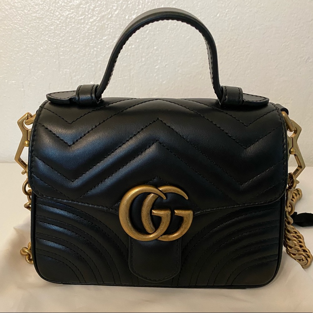 Gucci Marmont Top Handle